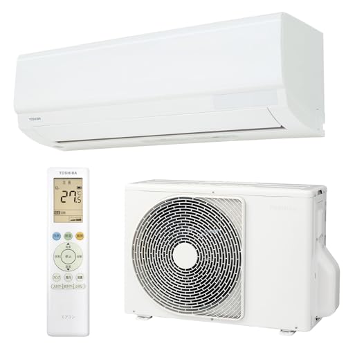 Amazon.co.jp: TOSHIBA(東芝) ルームエアコン 14畳用 4.0kW RAS-V401TE