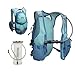 Nathan Intensity Hydration Running Vest/Backpack with Bladder, Blue Radiance, 2 L