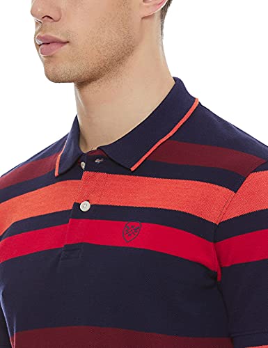 Image of Max Men's Men Striped Polo T-Shirt
