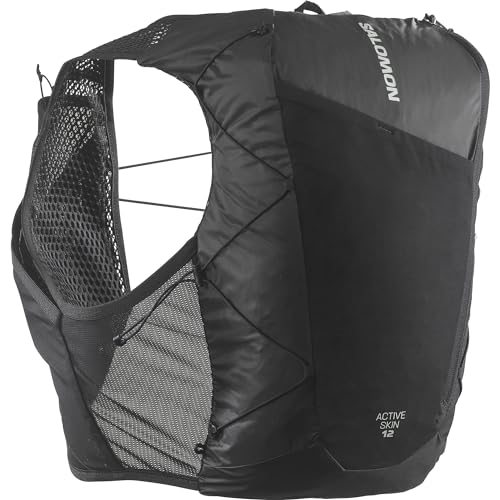 Salomon Active Skin 12 chaleco trail running sin frascos SensiFit 2