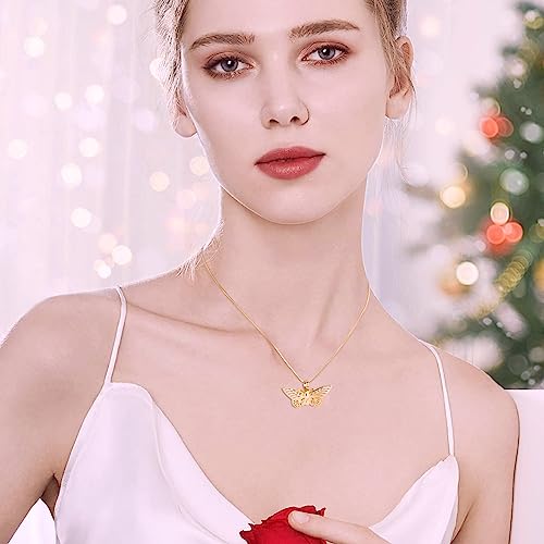 Minicremation Cremation Jewelry for Ashes - Memorial Keepsake Butterfly Necklace Urn Pendant for Beloved's Ashes3