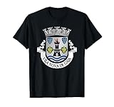Vila Nova de Gaia Escudo de Armas Bandera Orgullo Nacional Regalo Souv Camiseta