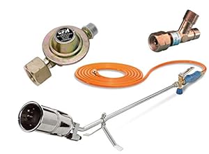 CFH Set Abflammgerät PZ 6000