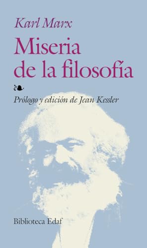 Miseria De La Filosofia (Biblioteca Edaf)