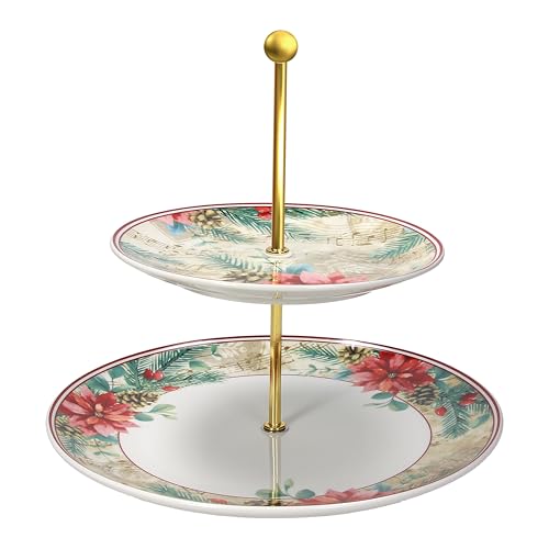 Tognana Sinfonia, alzata 27 cm, Porcellana, rosso