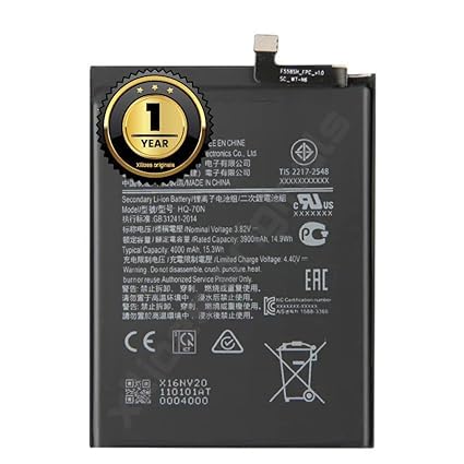 Image of HQ-70N Battery for Samsung Galaxy A11 A115 SM-A115 (4000mAh) Battery with 1 Year Warranty** (V43)