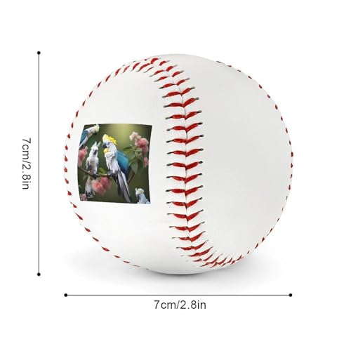 Balle de baseball entraînement de 22,9 cm tie dye pour batte - 3