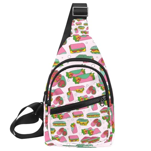 Bolso bandolera impermeable de hámster ideal para tus paseos urbanos diarios