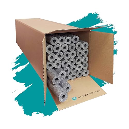 Scorprotect® voller Karton PE Rohrisolierung...