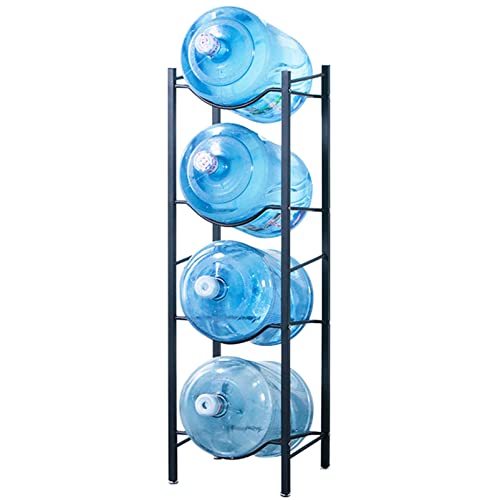 Étagère de rangement pour snacks et support de cuisine pour bonbonne d'eau de 5 gallons