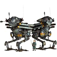 ARTPLA マシーネンクリーガー 陸戦ガンス(2機セット)＆エディ・アムゼル 1/35 プラモデル