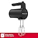 KitchenAid Go™ Cordless Hand Mixer - battery sold separately, KHMR700, Black Matte