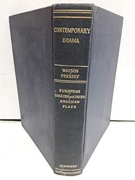 Paperback Contemporary Drama 15 Plays Book