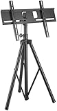 Allcam TR941 Portable Tripod Stand with Mount Size Mounting Bracket Universal for 32-55 inch LCD/LED Plasma TV, Tilt up/down 20°, Freely Pan 360°, Max Height 180 cm, Up to Mount Size 600 x 400 - Image 1