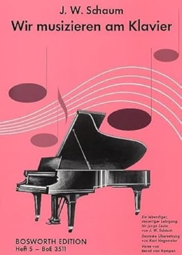 Preisvergleich Produktbild Wir Musizieren Am Klavier, Band 5: Buch für Klavier