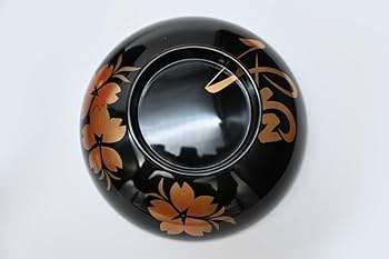 Amazon.co.jp: 輪島塗 五島屋謹製美術漆芸苑 椀 見事な 煮物椀 塗師