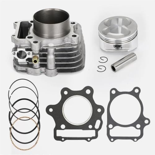 Kit cylindre piston TRX300EX résout perte compression quad