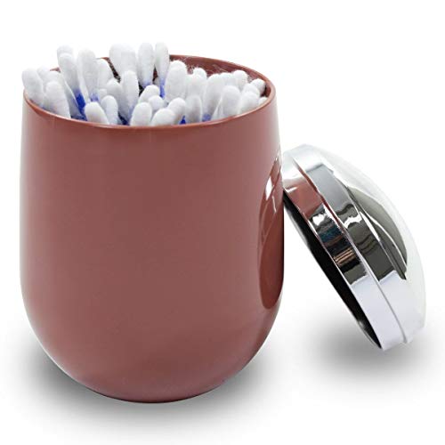 Conjunto Organizadores de Pia Banheiro 4 Peças - Terracota