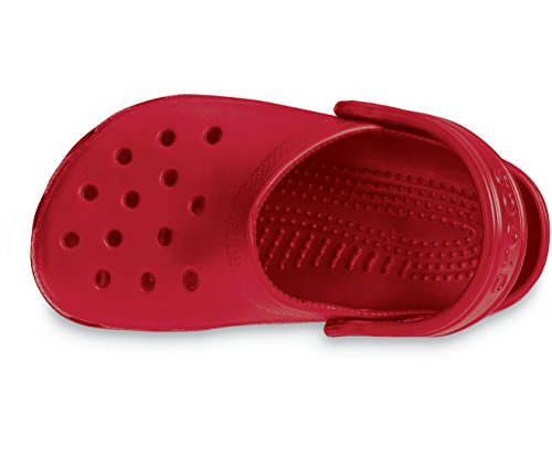 Image of Crocs Little Kids Cayman ( sz. 01.0, Ruby )