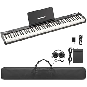 Amazon.co.jp: 電子ピアノ - キーボード・電子ピアノ: 楽器・音響機器