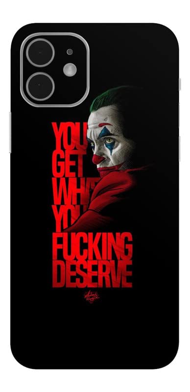 WRAP CRAFT Mobile Skin Sticker Compatible with Apple iPhone 12 Skin Not Back Cover, Camera & Back Protector Mobile Skin Wrap; iPhone 12-KE-233- Best and cheap mobile covers in India