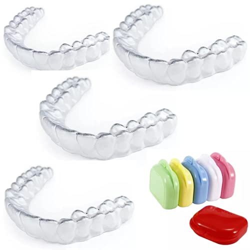 4 Placa Moldeira Interoclusal + Porta Moldeira Pra Bruxismo