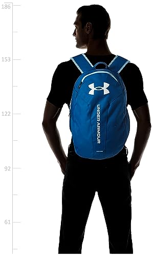 Under Armour Unisex-Adult Hustle Lite Backpack One Size Fits All (Varsity Blue/Blizzard-426)3