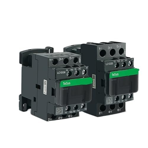 Contactor de CA trifásico LC1D32 para control de motores de 110V 2