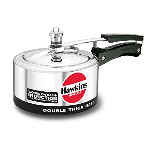 HAWKINS Hevibase IH20 Autocuiseur Compatible Induction Argenté 2 l