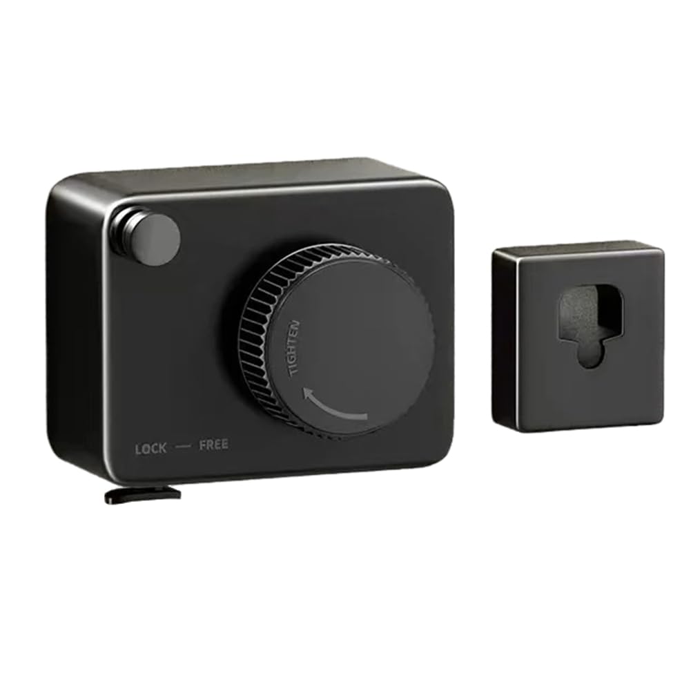 Bloepum Wall-Mounted Retractable Clothesline Laundry Hanger Clothes Drying Rack Stretchable Clothes Line,Black