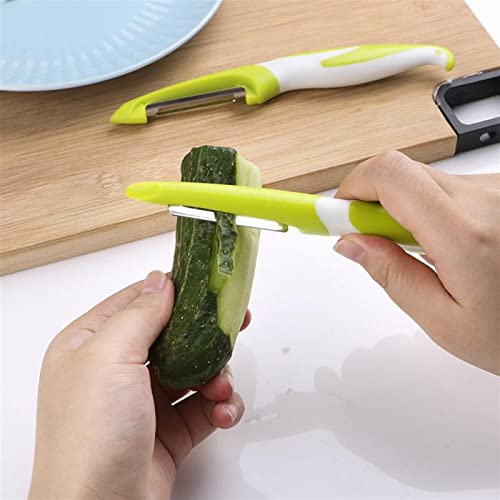Mandolina cortadora de acero inoxidable para frutas y verduras miniatura 5