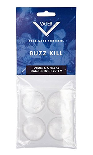 Vater Buzz Kill Extra Dry Drum Dampening Gels, 4-Pack #TOP24