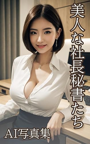 美人な社長秘書たち【AI写真集】