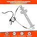 AUTOSAVER88 Power Window Regulator w/Motor Compatible with 2003-2010 Element -Front Driver Side