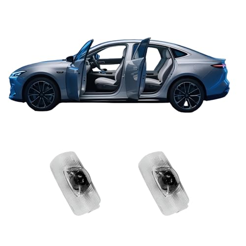 Never Fade LED Car Door Light Door Light Logo Welcome Logo Lights Accessories Compatible withLS/ES/is/LX/RX/GS/GX/RC/U2PCS