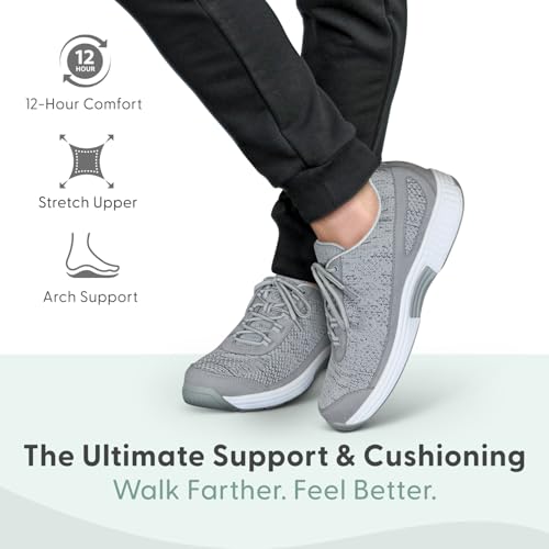 Image of Orthofeet Lava Orthopedic Men's Walking Shoes