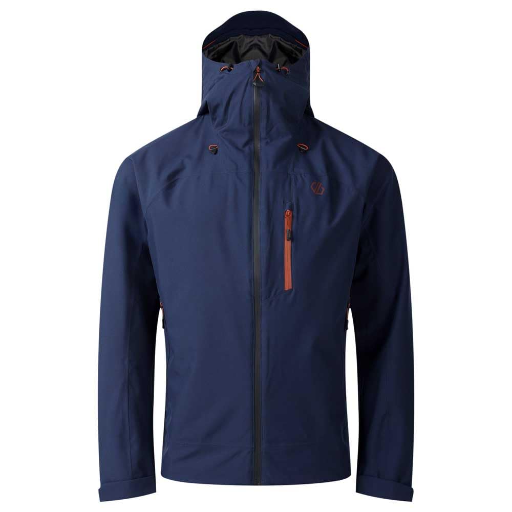 Dare2b Mens Torrek III Waterproof Jacket, Navy, XL EU