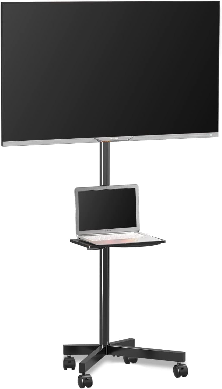 Amazon | XINLEI 移動式テレビ台 壁寄せTVスタンド 自立型テレビ