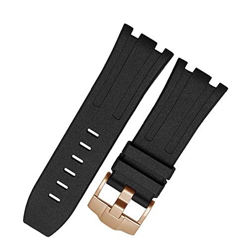 Bracelet en caoutchouc pour Audemars Piguet 15703 style été et sport