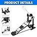 Single Bass Drum Pedal, Kick Drum Pedal for Drum Set Instrument, Single-Chain Drum Foot Pedal for Beginner & Pro Drummers