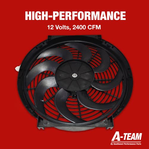 A-Team Performance 110011 Universal Electrical Radiator Cooling Fan 14 Inch thumb #3