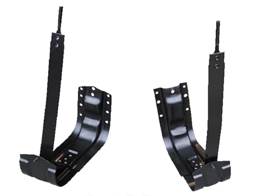 73-87 Chevy Fuel Tank Mount Set Front & Rear