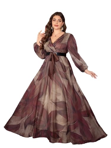 Image of TOLEEN Women's Plus Size Sequin Dress Luxurious Style Formal Cocktail Evening Party Maxi Dresses