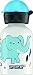 SIGG Elephant Family Water Bottle, White, 0.3-Liter