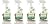 OdoBan Ready-to-Use Luxury Vinyl Floor Cleaner, Streak Free and Neutral PH Formula, Made in the USA, Scentless, 32 Oz Spray 4-Pack
