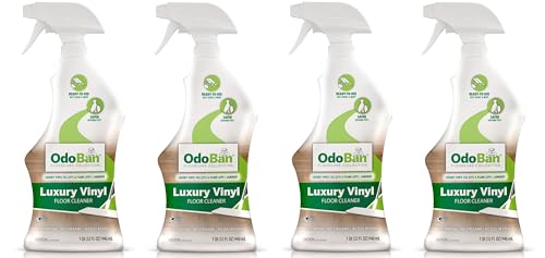 OdoBan Ready-to-Use Luxury Vinyl Floor Cleaner, Streak Free and Neutral