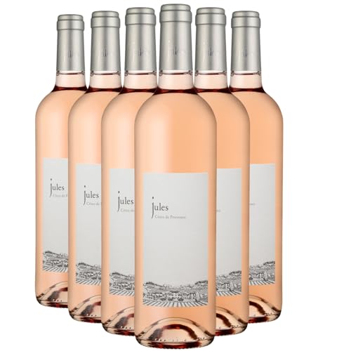 Côtes de Provence Cuvée Jules rosado 2025 - Domaine du Grand Cros - DOP - Provenza - Alpes - Côtes d Azur - Francia - Variedades de uva Cinsault,Grenache,Syrah - 6x75cl