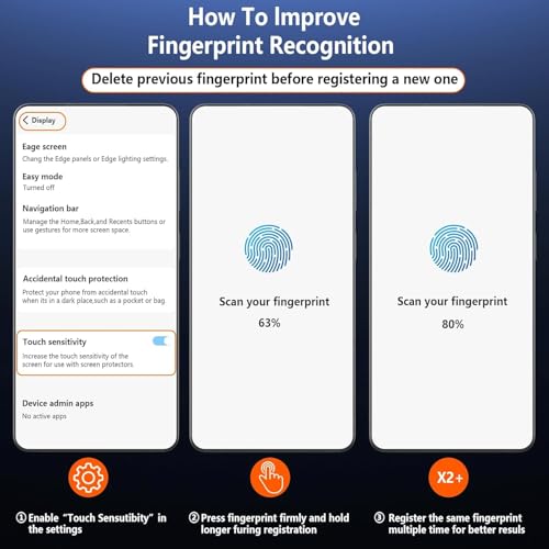 Image of (1 Pack) Screen Protector for Samsung Galaxy S26 Ultra 5G | HD Clear Soft Hydrogel Film | 100% Fingerprint Unlock Support | Self-Healing | Full Coverage | Anti-Scratch | Case Friendly | Bubble-Free