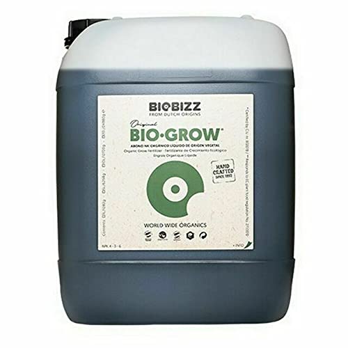 BioBizz - Bio Grow & Bio Bloom Organic Soil Plant Nutrients (5L - Bio Grow)