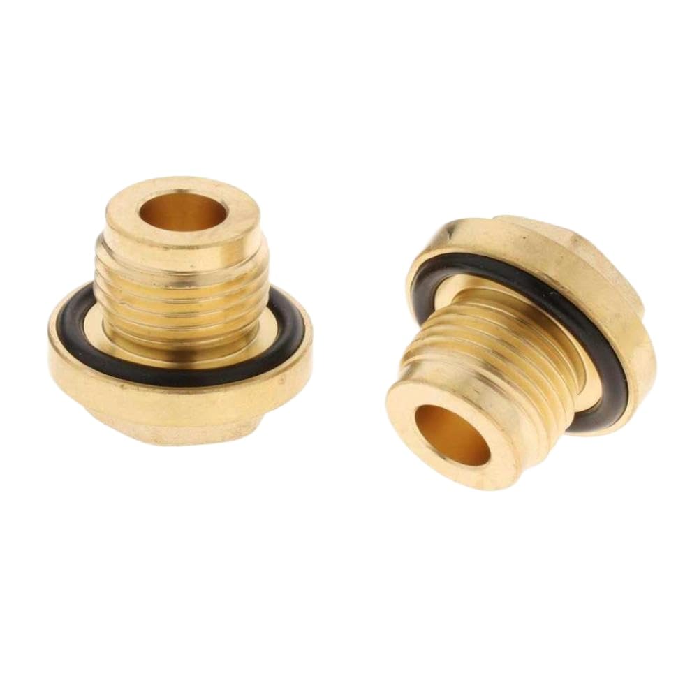 Diff Filler Plug Kit Compatible With Discovery 2 TD5 V8 FK0102 Drain Plugs